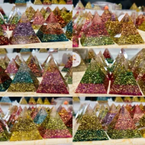 真正的奧剛石 奧剛能量塔 奧剛金字塔 Orgonite 希塔療癒 水晶療癒