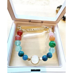 客製水晶手鍊 可依生命靈數 需要的能量客製 含設定加持